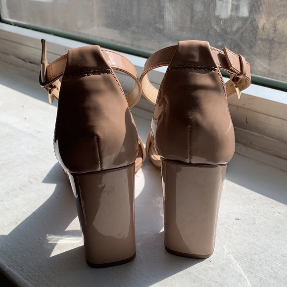 Nine West Nude Heels - Picture 4 of 4